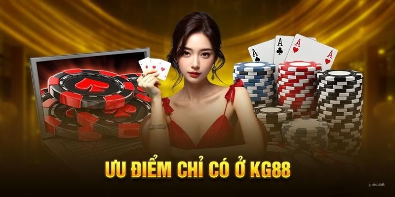 Đăng nhập KG88 trải nghiệm sân chơi cá cược top đầu