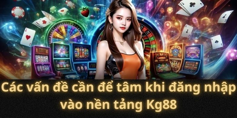 Những lưu ý cần nắm khi đăng nhập KG88