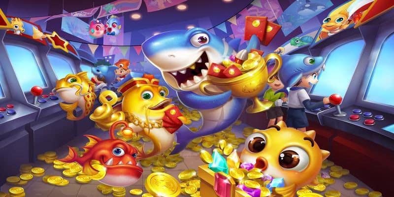 Săn cá xèng là game săn cá lâu đời và nổi tiếng nhất tại nhà cái