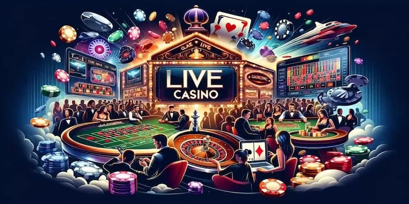 Live casino là điểm đến quen thuộc của nhiều hội viên KG88