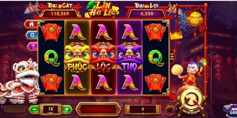 Sự đa dạng trong thể loại Slot game tại hệ thống