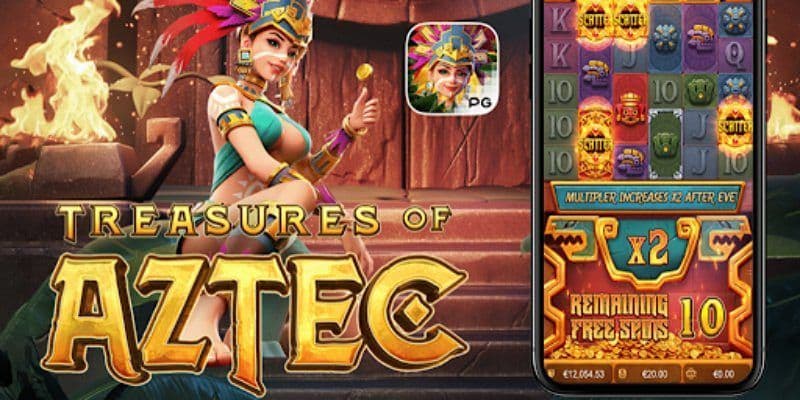 Tham gia cùng tựa game kho báu Aztec