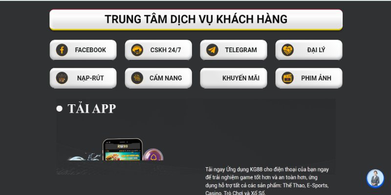 Tải app KG88 trên điện thoại IOS