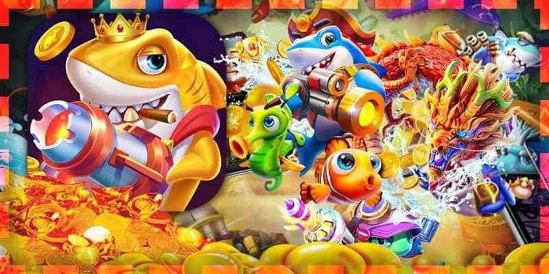 Tựa game săn cá thần rồng hot nhất thị trường 2024 